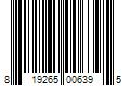 Barcode Image for UPC code 819265006395