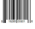 Barcode Image for UPC code 819265008016