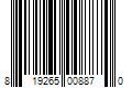 Barcode Image for UPC code 819265008870