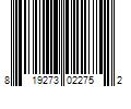 Barcode Image for UPC code 819273022752