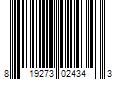 Barcode Image for UPC code 819273024343