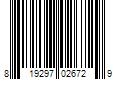 Barcode Image for UPC code 819297026729