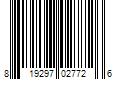 Barcode Image for UPC code 819297027726