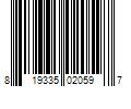 Barcode Image for UPC code 819335020597