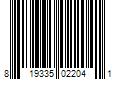 Barcode Image for UPC code 819335022041