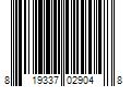 Barcode Image for UPC code 819337029048