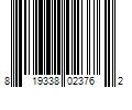 Barcode Image for UPC code 819338023762