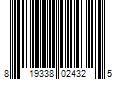 Barcode Image for UPC code 819338024325