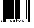 Barcode Image for UPC code 819338024431