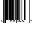 Barcode Image for UPC code 819338024547