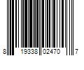 Barcode Image for UPC code 819338024707