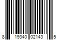 Barcode Image for UPC code 819340021435