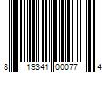 Barcode Image for UPC code 819341000774