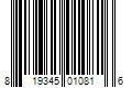 Barcode Image for UPC code 819345010816