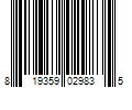 Barcode Image for UPC code 819359029835