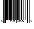 Barcode Image for UPC code 819389029249