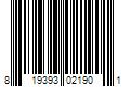 Barcode Image for UPC code 819393021901