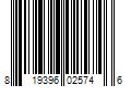 Barcode Image for UPC code 819396025746