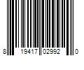 Barcode Image for UPC code 819417029920