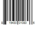 Barcode Image for UPC code 819430010806