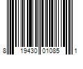 Barcode Image for UPC code 819430010851