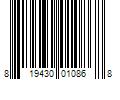 Barcode Image for UPC code 819430010868