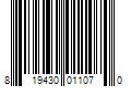 Barcode Image for UPC code 819430011070