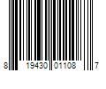 Barcode Image for UPC code 819430011087