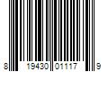 Barcode Image for UPC code 819430011179