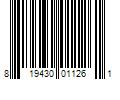 Barcode Image for UPC code 819430011261