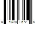 Barcode Image for UPC code 819430011728