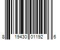 Barcode Image for UPC code 819430011926