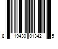 Barcode Image for UPC code 819430013425