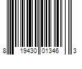 Barcode Image for UPC code 819430013463