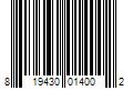 Barcode Image for UPC code 819430014002