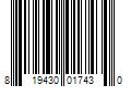 Barcode Image for UPC code 819430017430