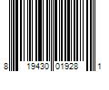 Barcode Image for UPC code 819430019281