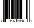 Barcode Image for UPC code 819430019854