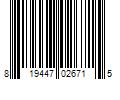 Barcode Image for UPC code 819447026715