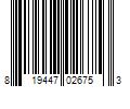 Barcode Image for UPC code 819447026753