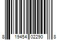 Barcode Image for UPC code 819454022908