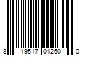 Barcode Image for UPC code 819517012600