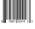 Barcode Image for UPC code 819521024163