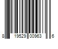 Barcode Image for UPC code 819529009636