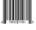 Barcode Image for UPC code 819530019815