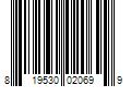 Barcode Image for UPC code 819530020699