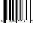 Barcode Image for UPC code 819570020147