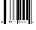 Barcode Image for UPC code 819575005354