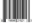 Barcode Image for UPC code 819596215213