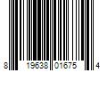 Barcode Image for UPC code 819638016754